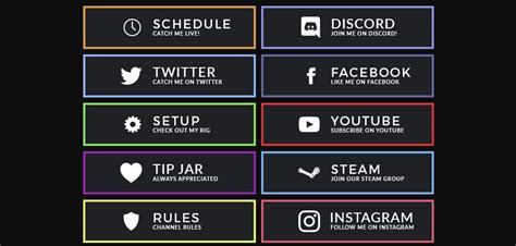 how to upload panels twitch.